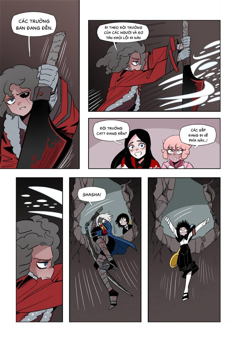 Wonder Lab (Lobotomy Corporation Comics) Chapter 28 - 5