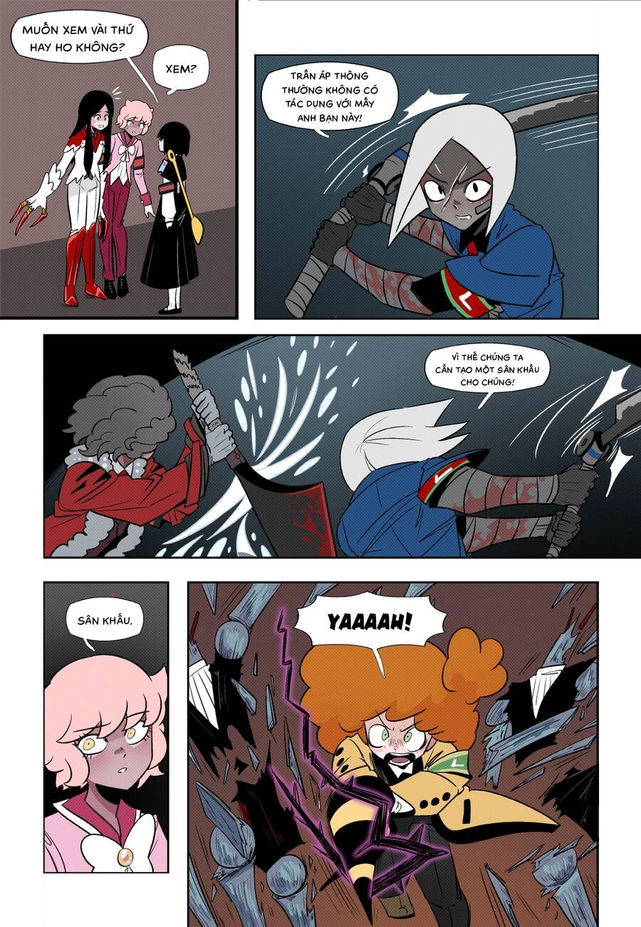 Wonder Lab (Lobotomy Corporation Comics) Chapter 28 - 6