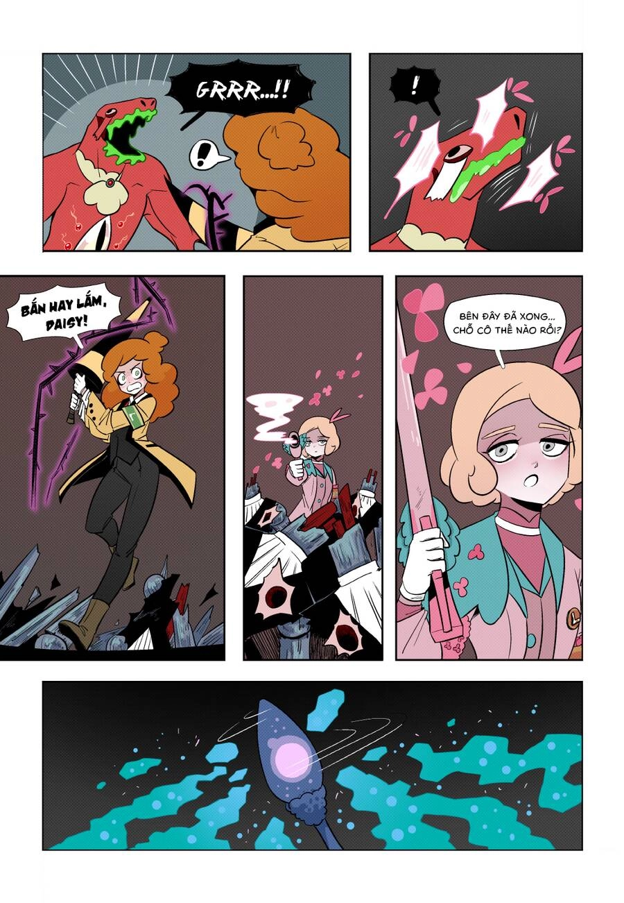 Wonder Lab (Lobotomy Corporation Comics) Chapter 28 - 7