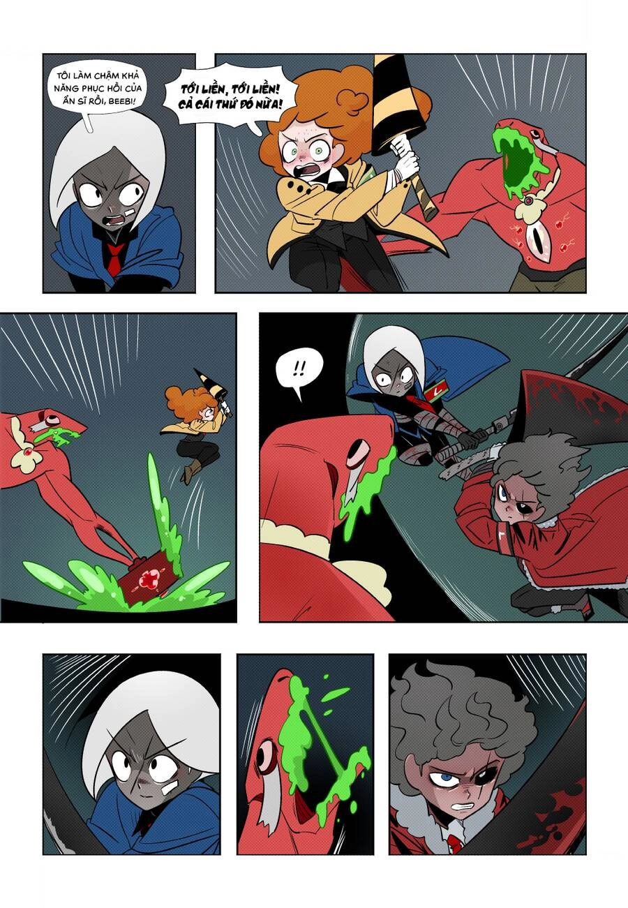 Wonder Lab (Lobotomy Corporation Comics) Chapter 28 - 10