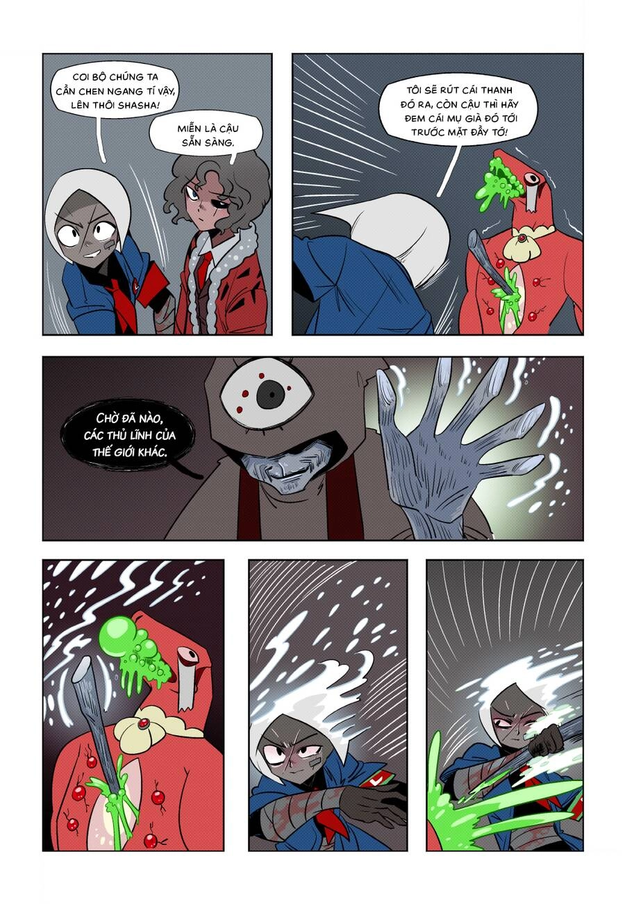 Wonder Lab (Lobotomy Corporation Comics) Chapter 29 - 5