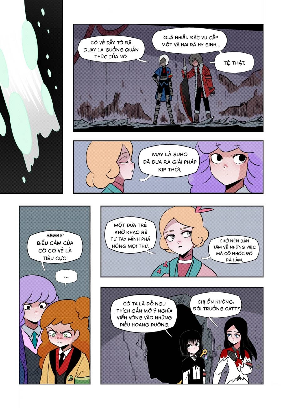 Wonder Lab (Lobotomy Corporation Comics) Chapter 29 - 8