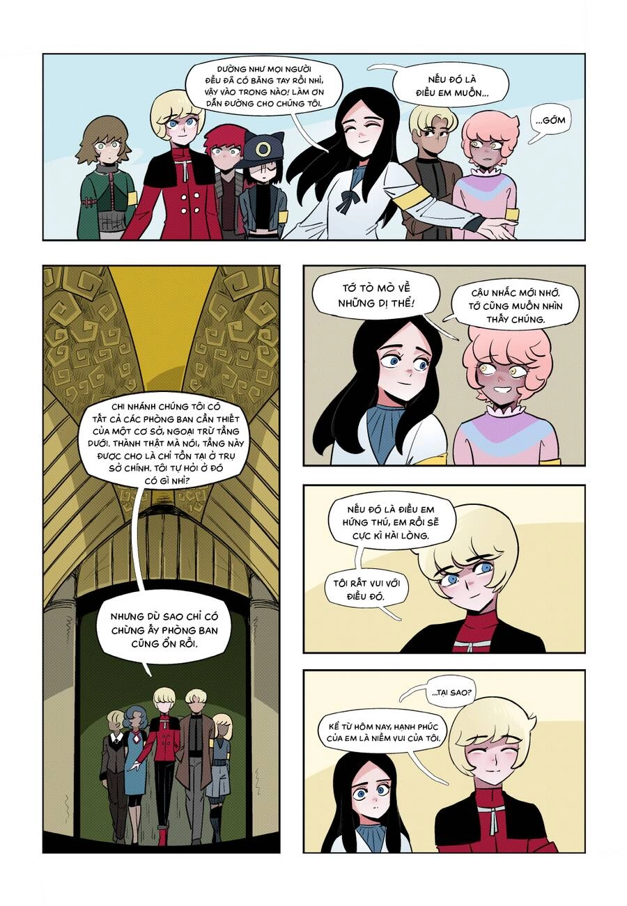 Wonder Lab (Lobotomy Corporation Comics) Chapter 30 - 9