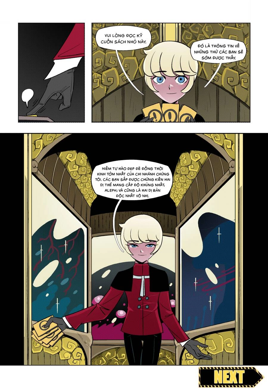 Wonder Lab (Lobotomy Corporation Comics) Chapter 30 - 10