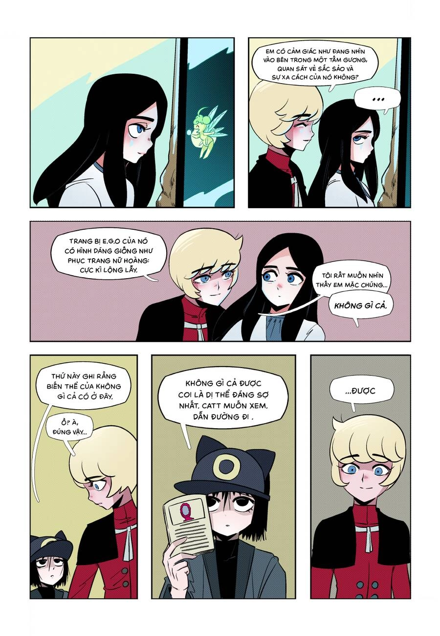 Wonder Lab (Lobotomy Corporation Comics) Chapter 31 - 4