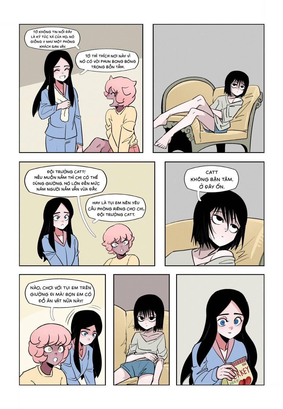 Wonder Lab (Lobotomy Corporation Comics) Chapter 31 - 6