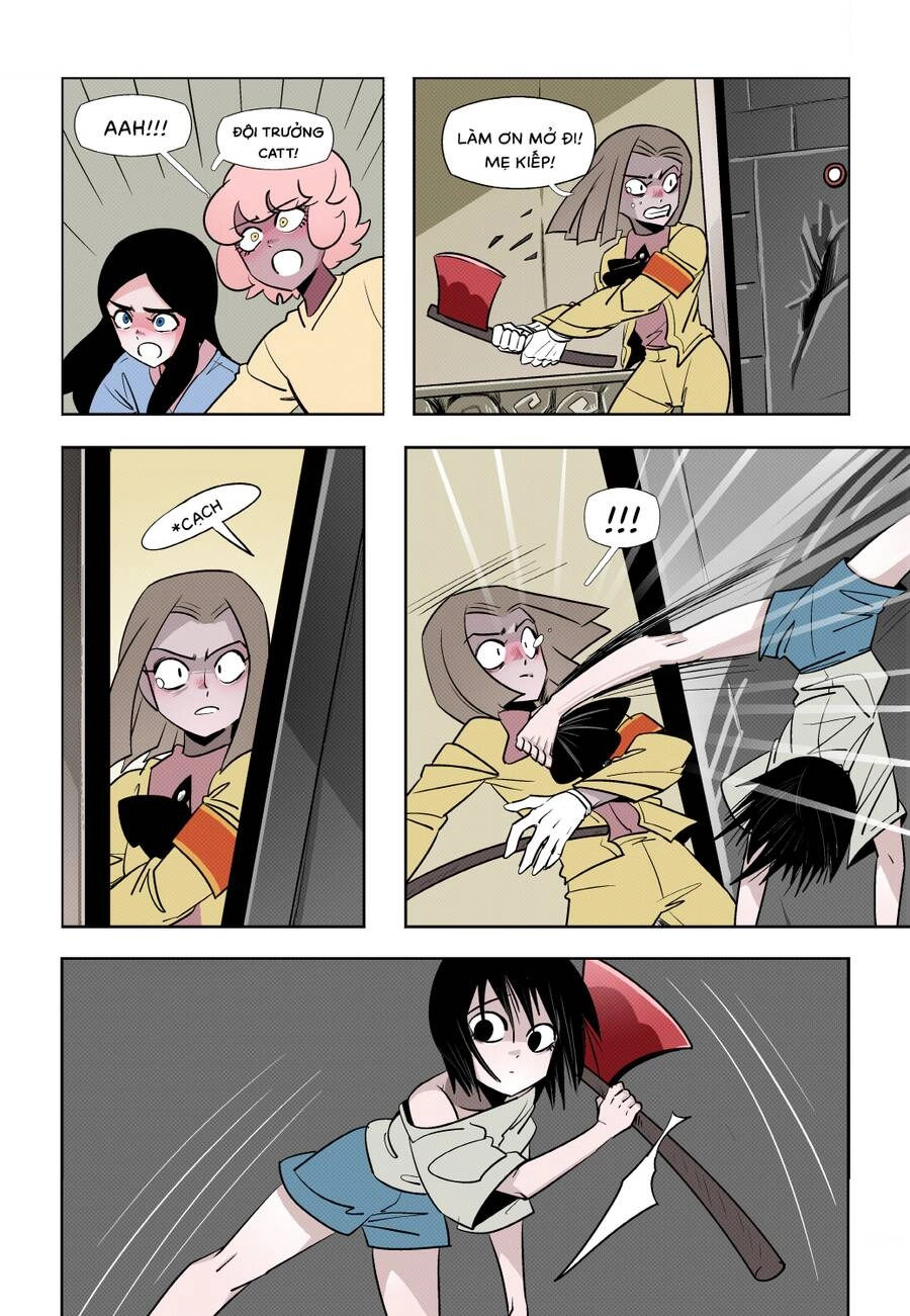 Wonder Lab (Lobotomy Corporation Comics) Chapter 31 - 9