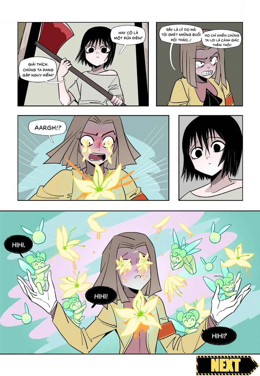 Wonder Lab (Lobotomy Corporation Comics) Chapter 31 - 10