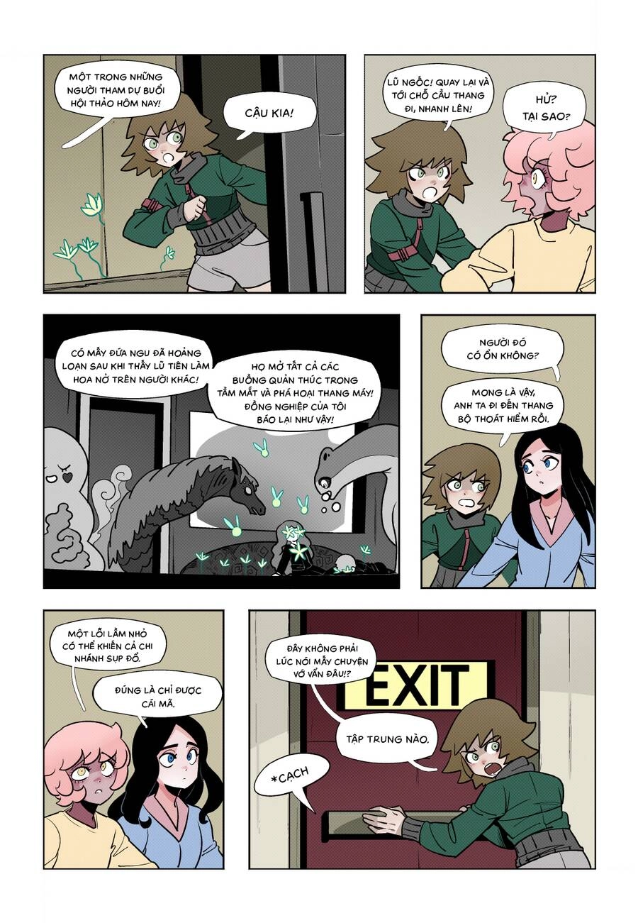 Wonder Lab (Lobotomy Corporation Comics) Chapter 32 - 4