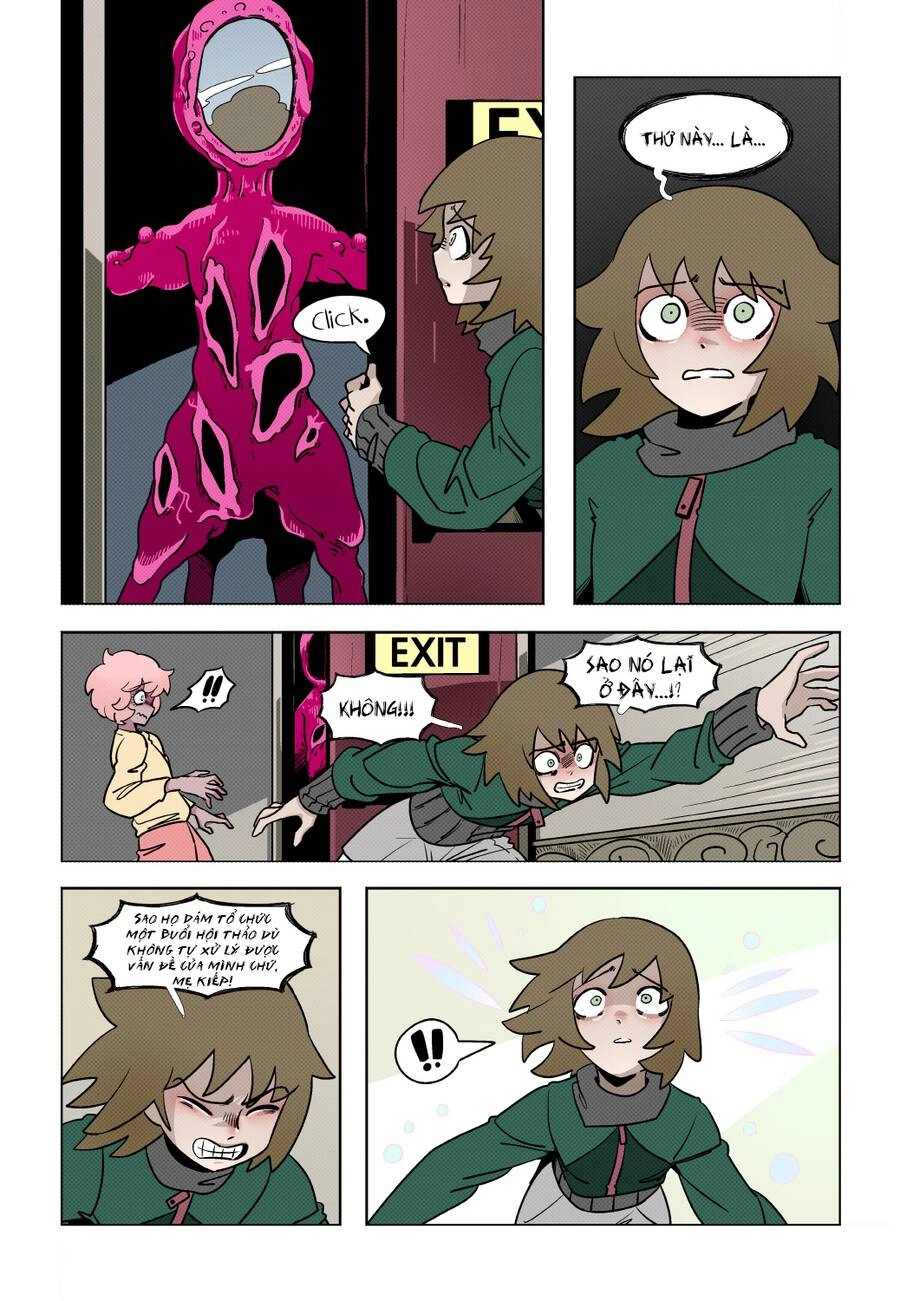 Wonder Lab (Lobotomy Corporation Comics) Chapter 32 - 5