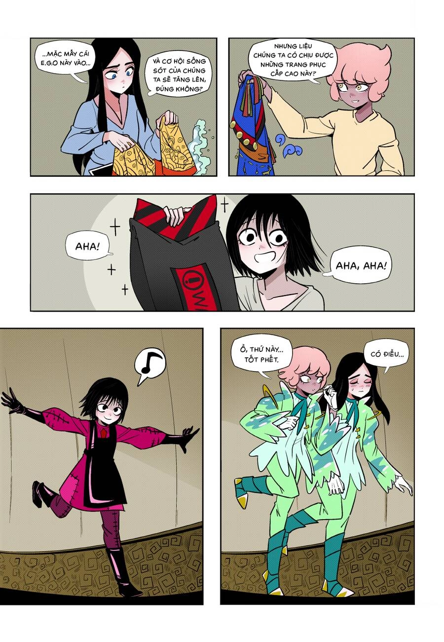 Wonder Lab (Lobotomy Corporation Comics) Chapter 33 - 3