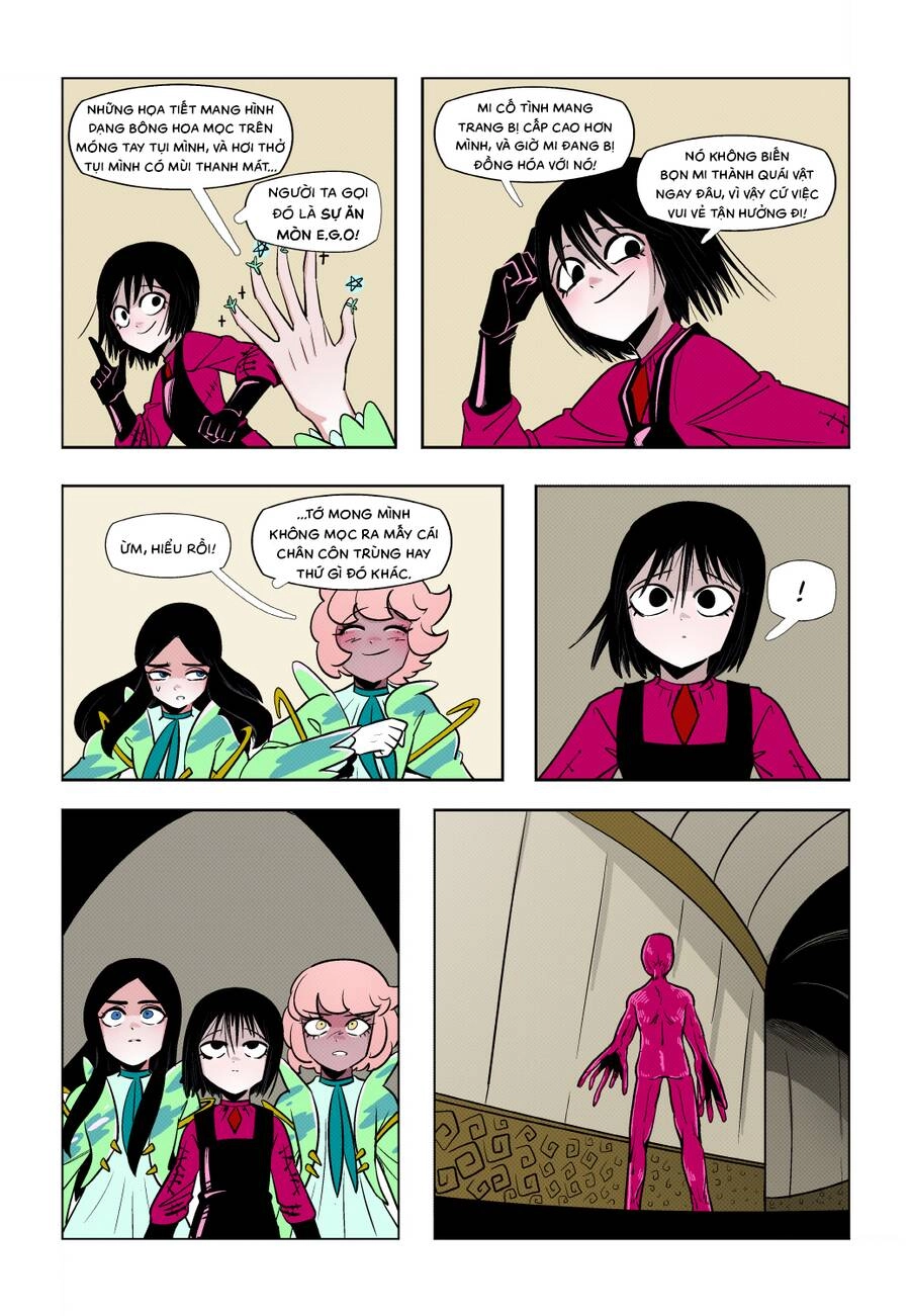 Wonder Lab (Lobotomy Corporation Comics) Chapter 33 - 4