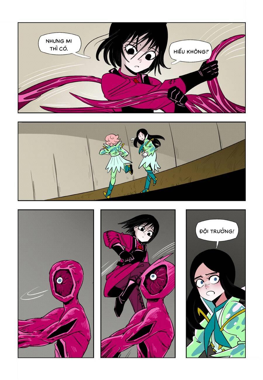 Wonder Lab (Lobotomy Corporation Comics) Chapter 33 - 7