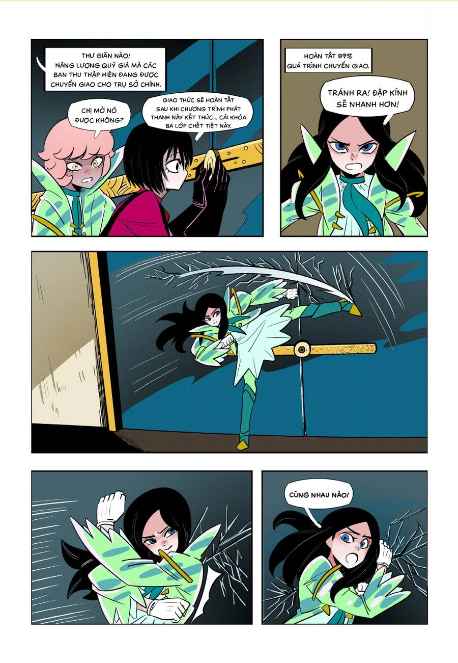 Wonder Lab (Lobotomy Corporation Comics) Chapter 34 - 7