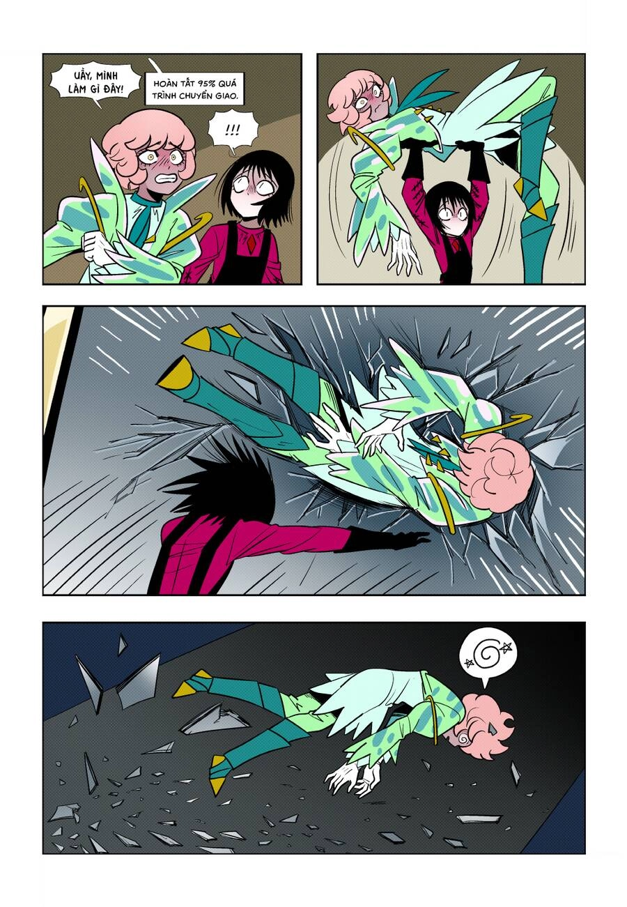 Wonder Lab (Lobotomy Corporation Comics) Chapter 34 - 8