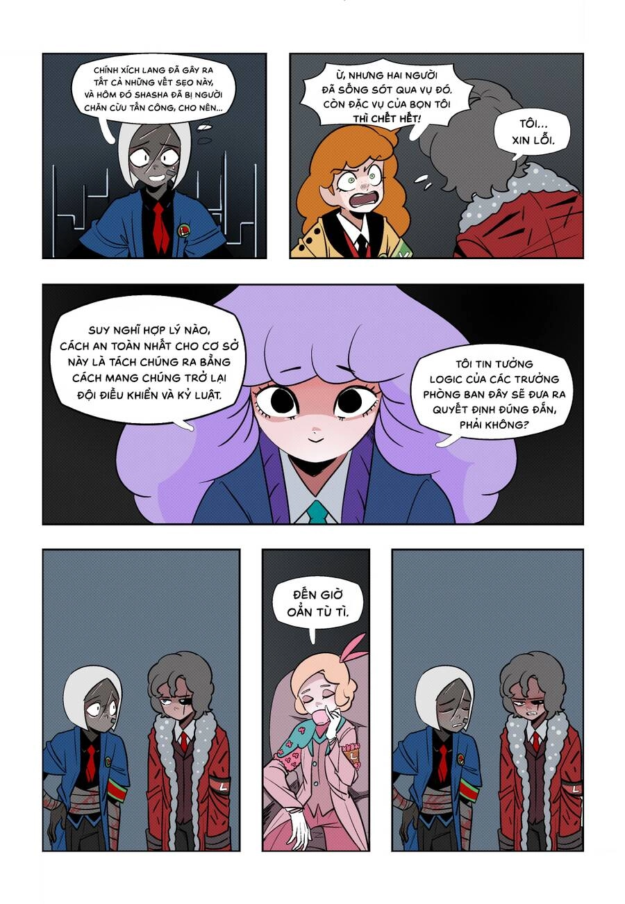 Wonder Lab (Lobotomy Corporation Comics) Chapter 36 - 3