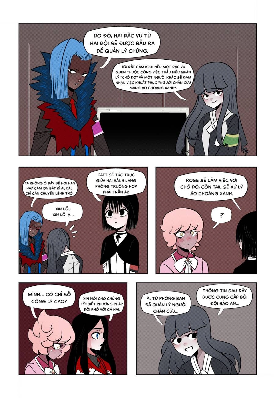 Wonder Lab (Lobotomy Corporation Comics) Chapter 36 - 4