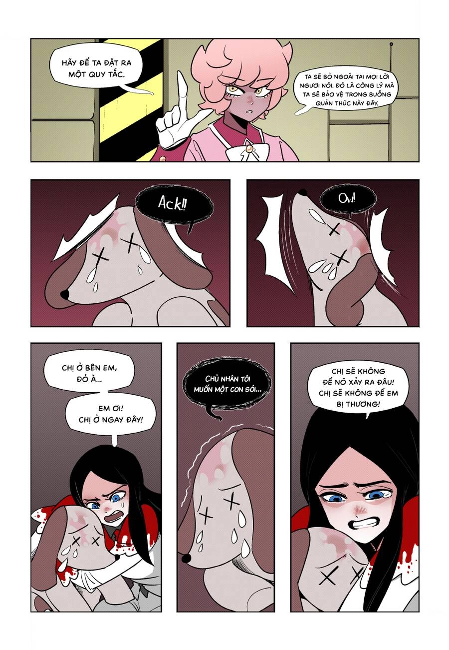 Wonder Lab (Lobotomy Corporation Comics) Chapter 36 - 8