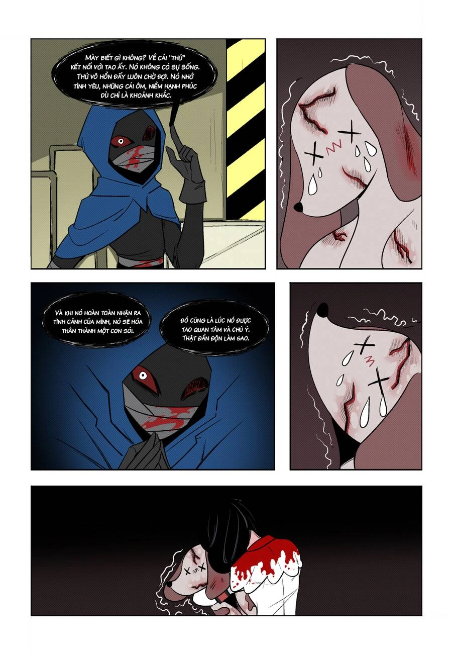 Wonder Lab (Lobotomy Corporation Comics) Chapter 36 - 9