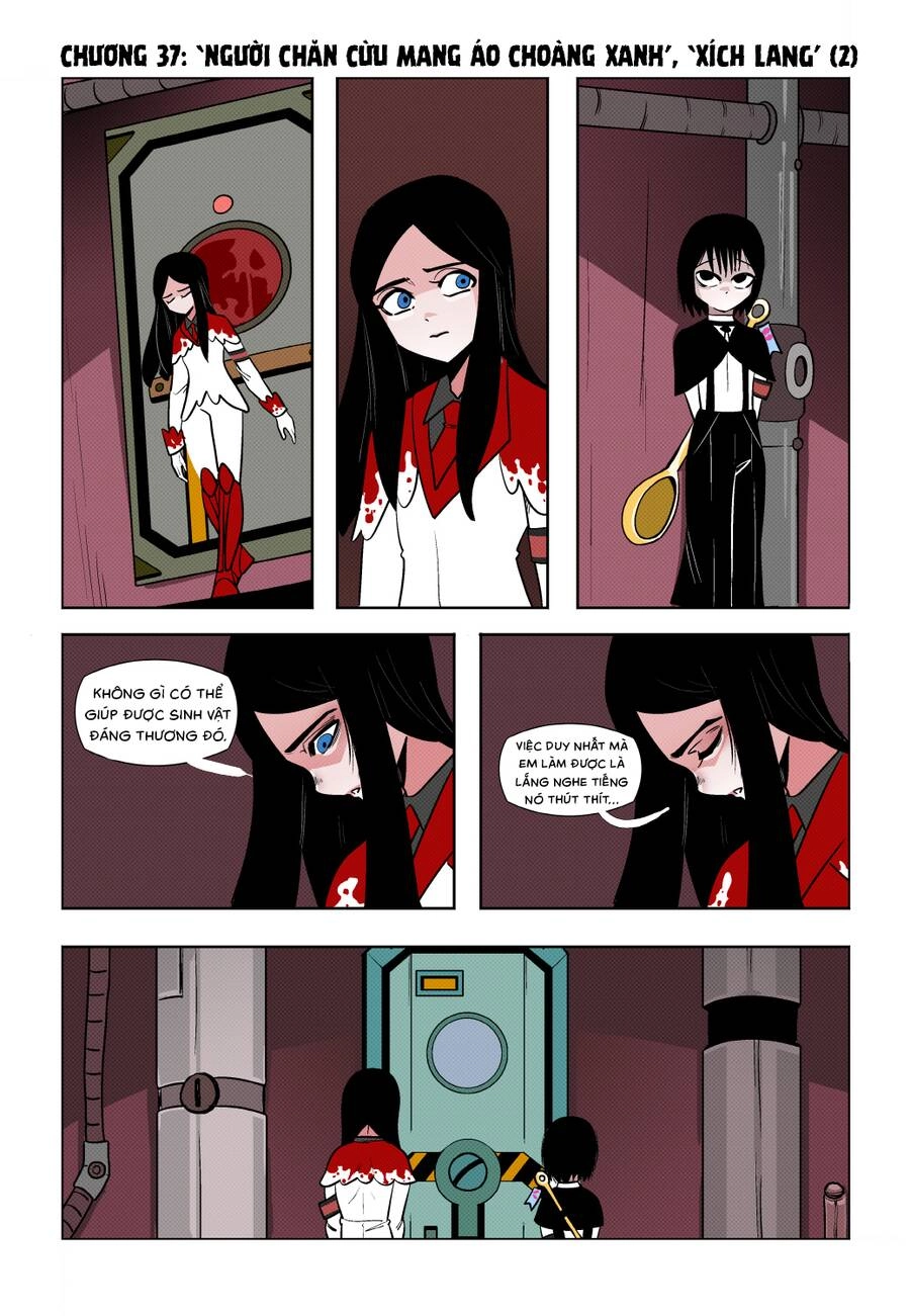 Wonder Lab (Lobotomy Corporation Comics) Chapter 37 - 2