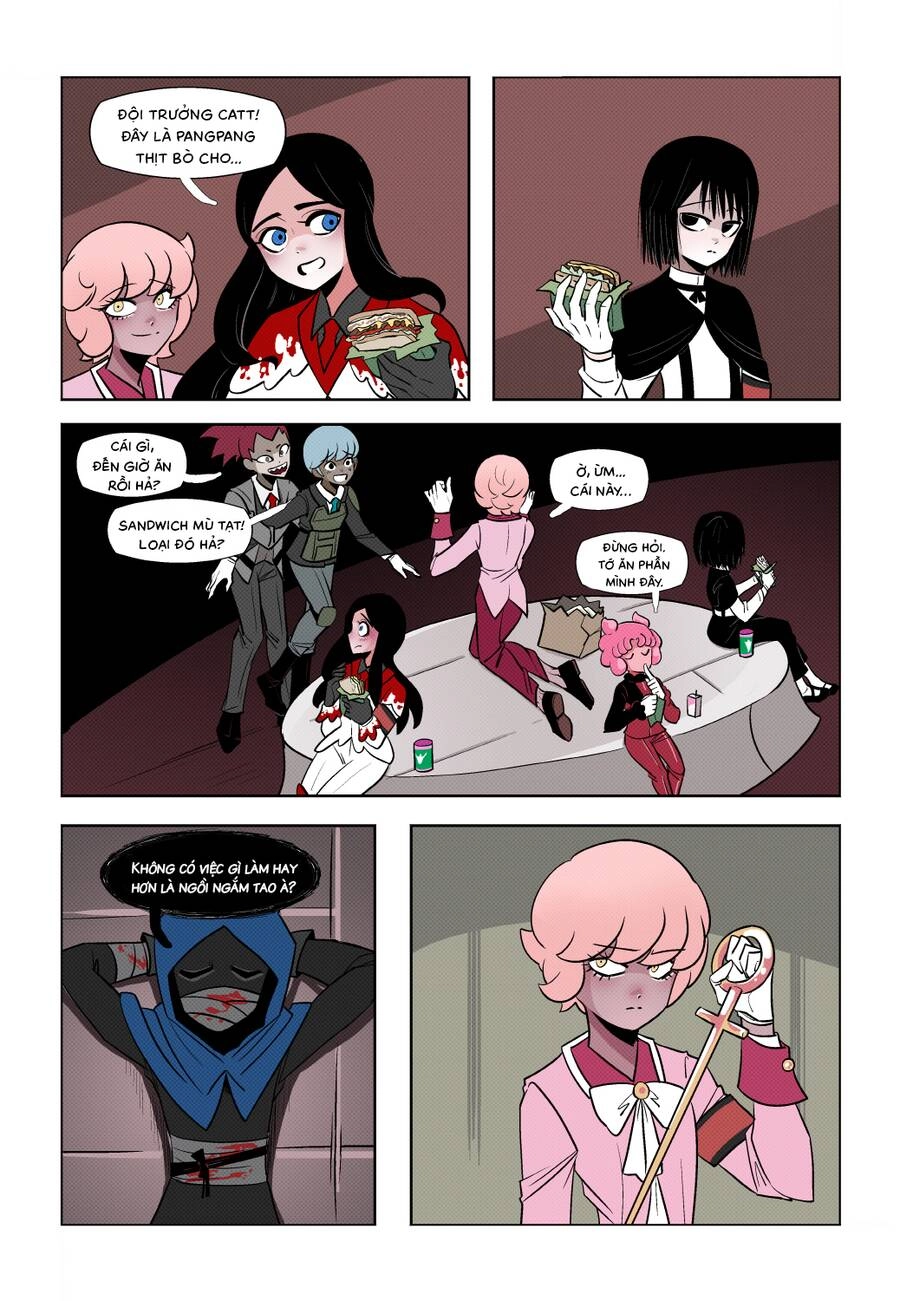 Wonder Lab (Lobotomy Corporation Comics) Chapter 37 - 4