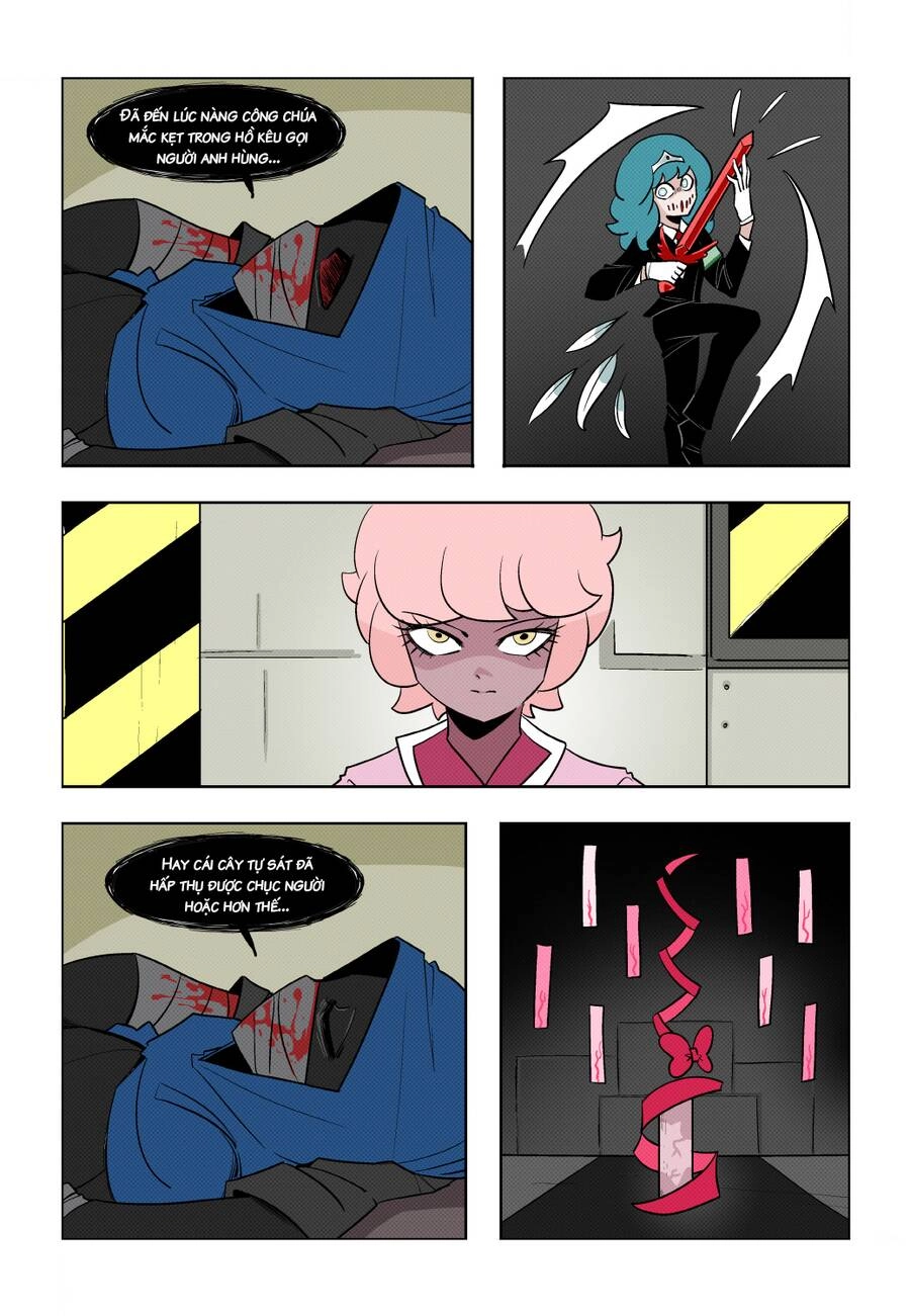 Wonder Lab (Lobotomy Corporation Comics) Chapter 37 - 5