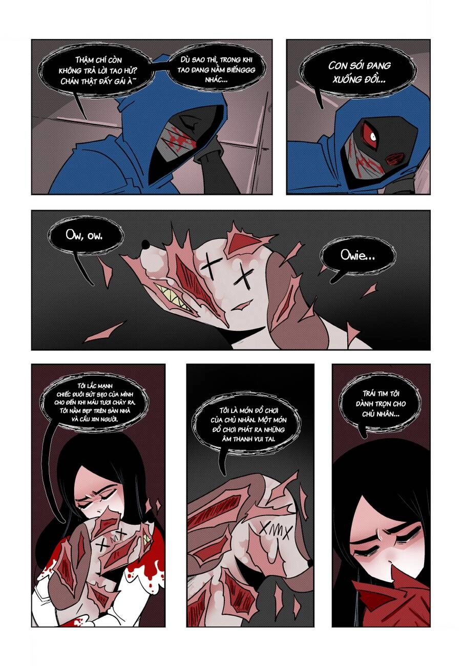 Wonder Lab (Lobotomy Corporation Comics) Chapter 37 - 6