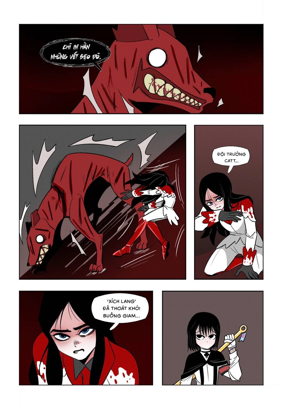 Wonder Lab (Lobotomy Corporation Comics) Chapter 37 - 7