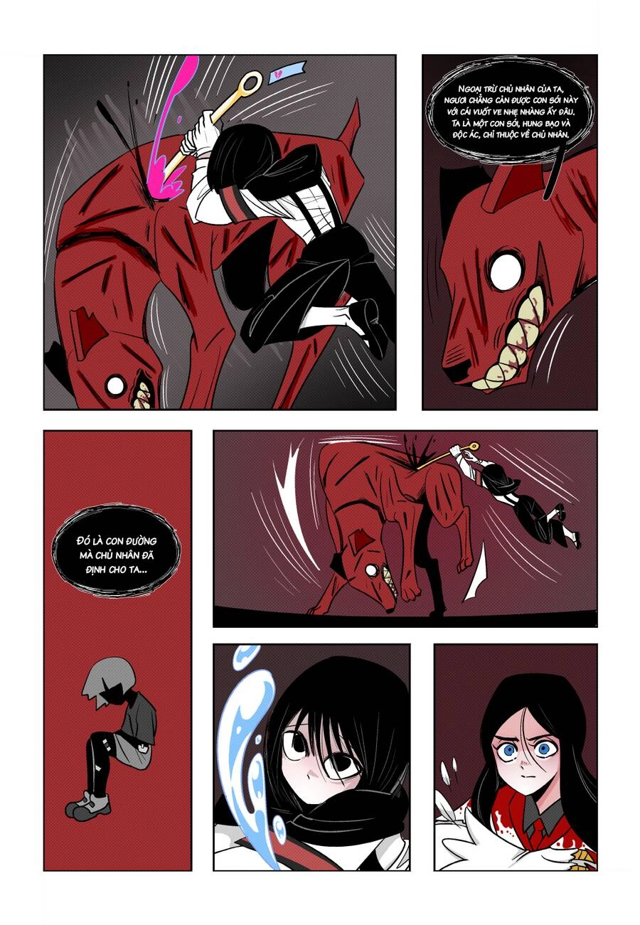 Wonder Lab (Lobotomy Corporation Comics) Chapter 37 - 9