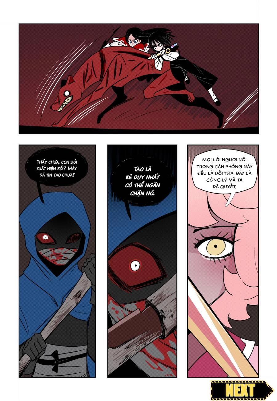 Wonder Lab (Lobotomy Corporation Comics) Chapter 37 - 10