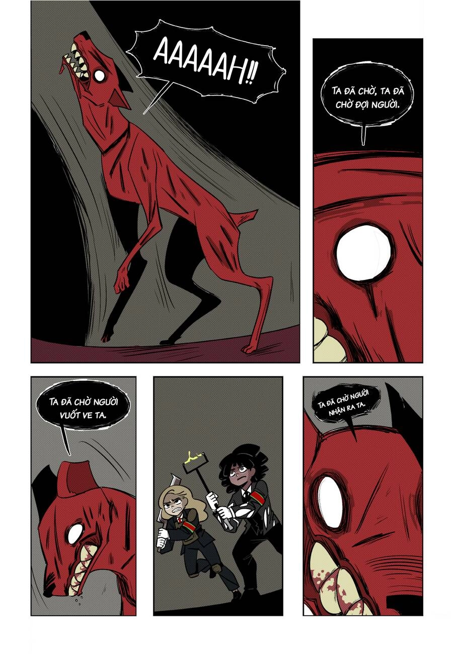 Wonder Lab (Lobotomy Corporation Comics) Chapter 38 - 3