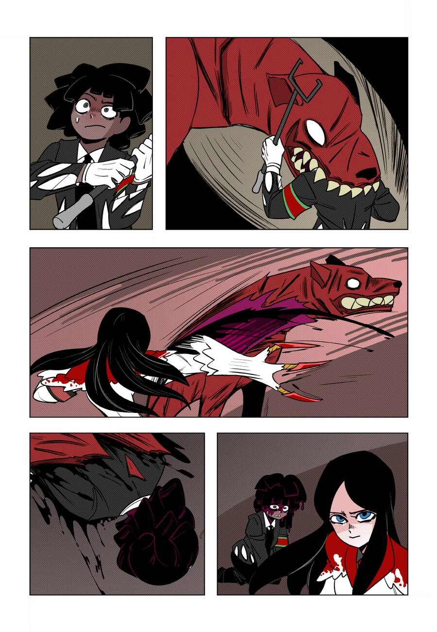 Wonder Lab (Lobotomy Corporation Comics) Chapter 38 - 4