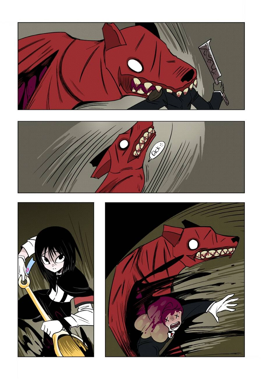 Wonder Lab (Lobotomy Corporation Comics) Chapter 38 - 5