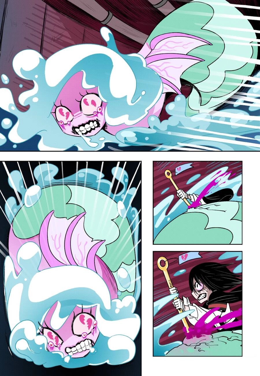 Wonder Lab (Lobotomy Corporation Comics) Chapter 42 - 3