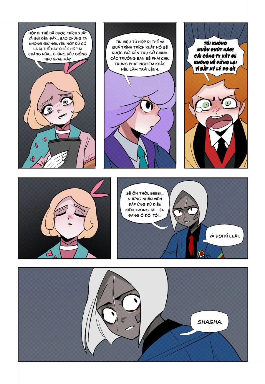 Wonder Lab (Lobotomy Corporation Comics) Chapter 43 - 3