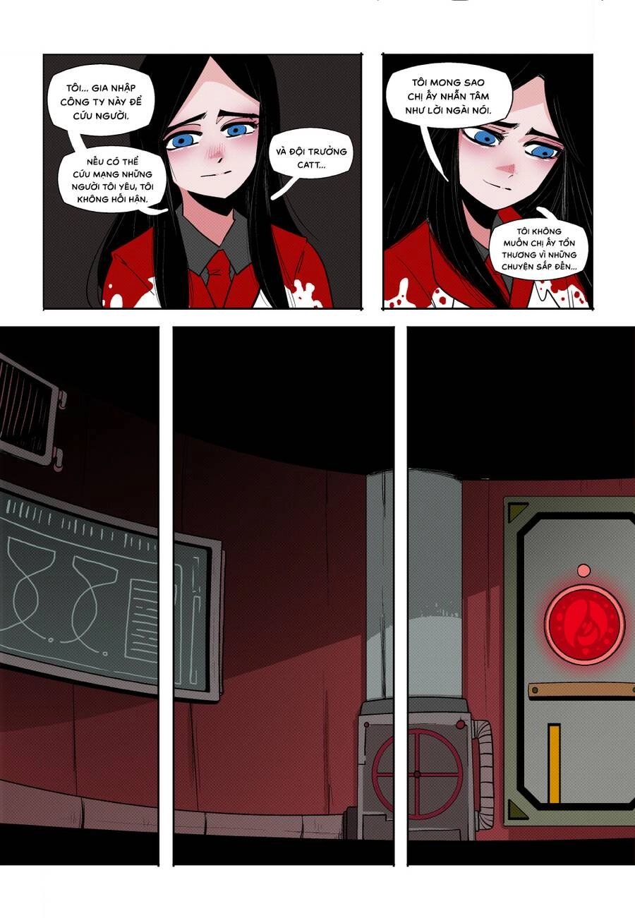 Wonder Lab (Lobotomy Corporation Comics) Chapter 46 - 6