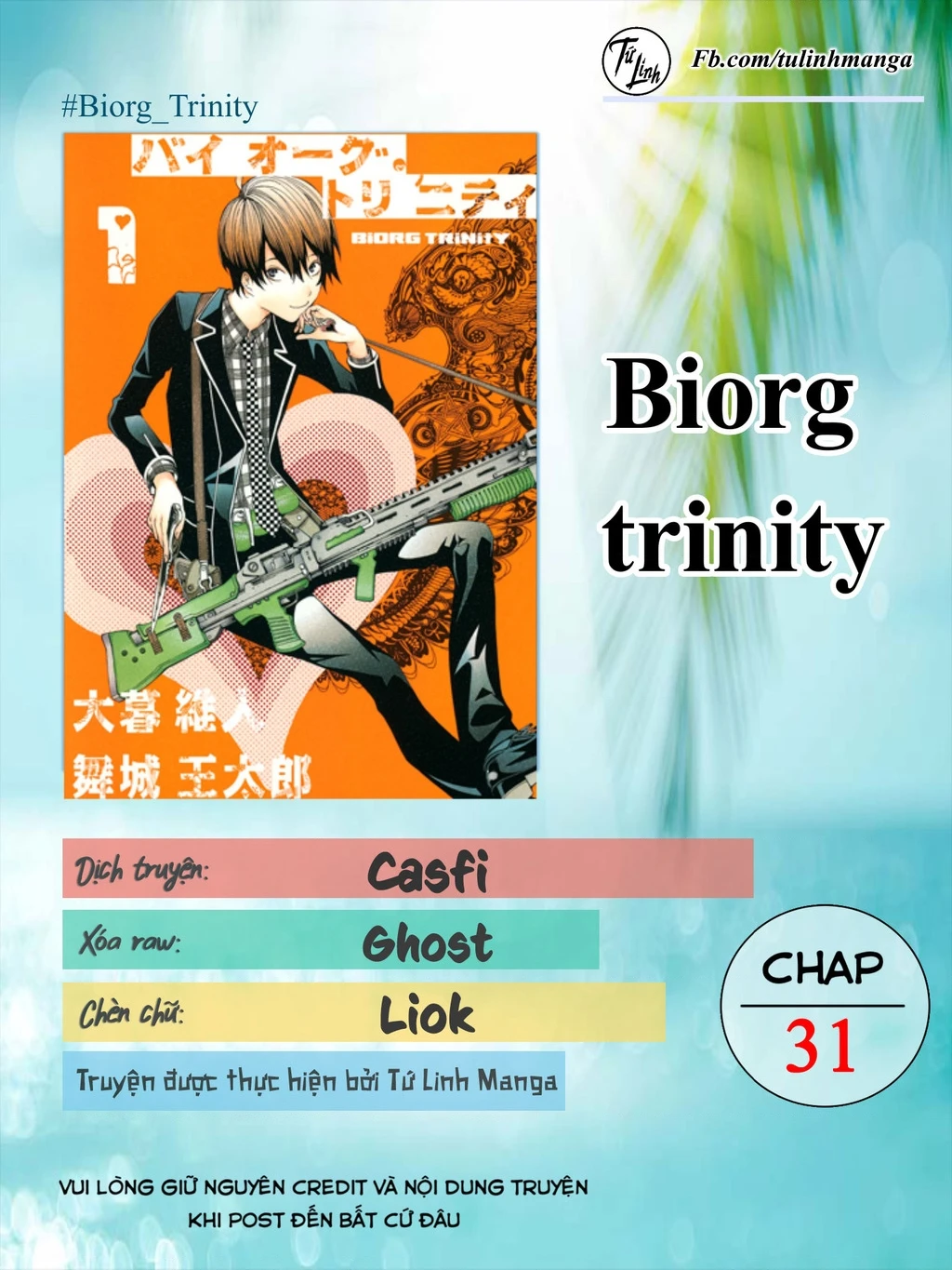 BiORG TRiNiTY Chapter 31 - 2