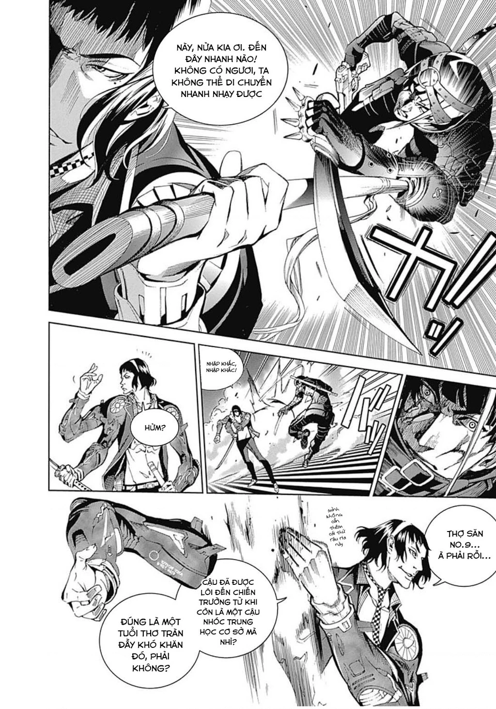 BiORG TRiNiTY Chapter 31 - 17