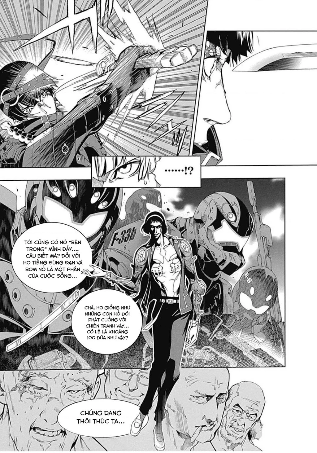 BiORG TRiNiTY Chapter 31 - 18