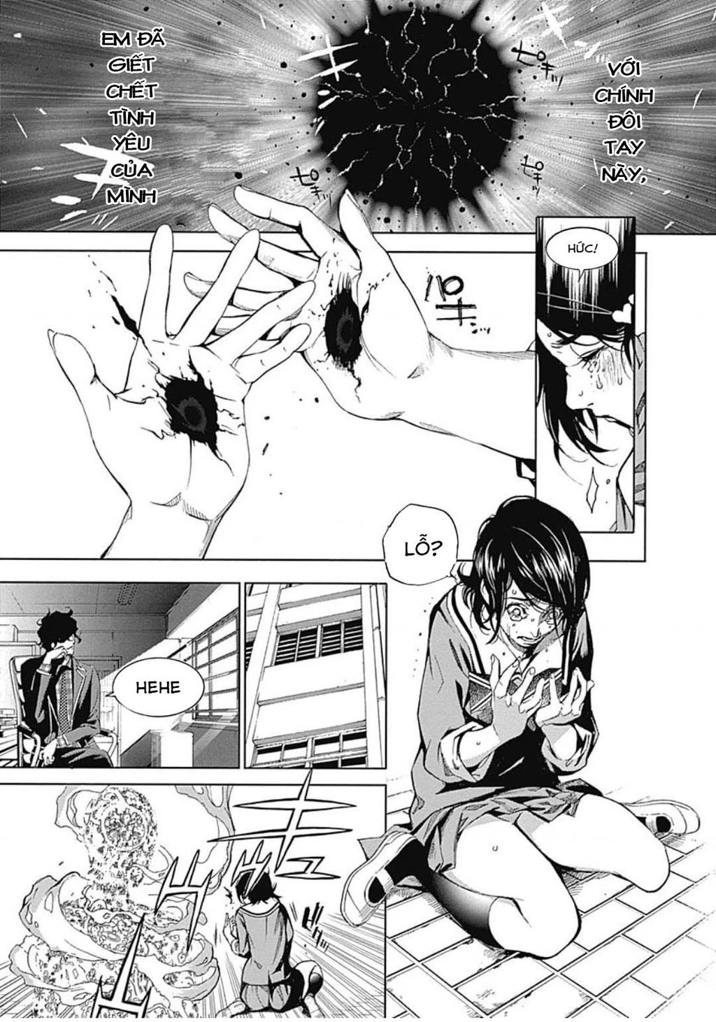 BiORG TRiNiTY Chapter 31 - 28