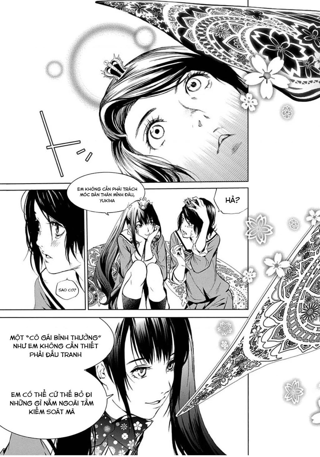 BiORG TRiNiTY Chapter 31 - 30