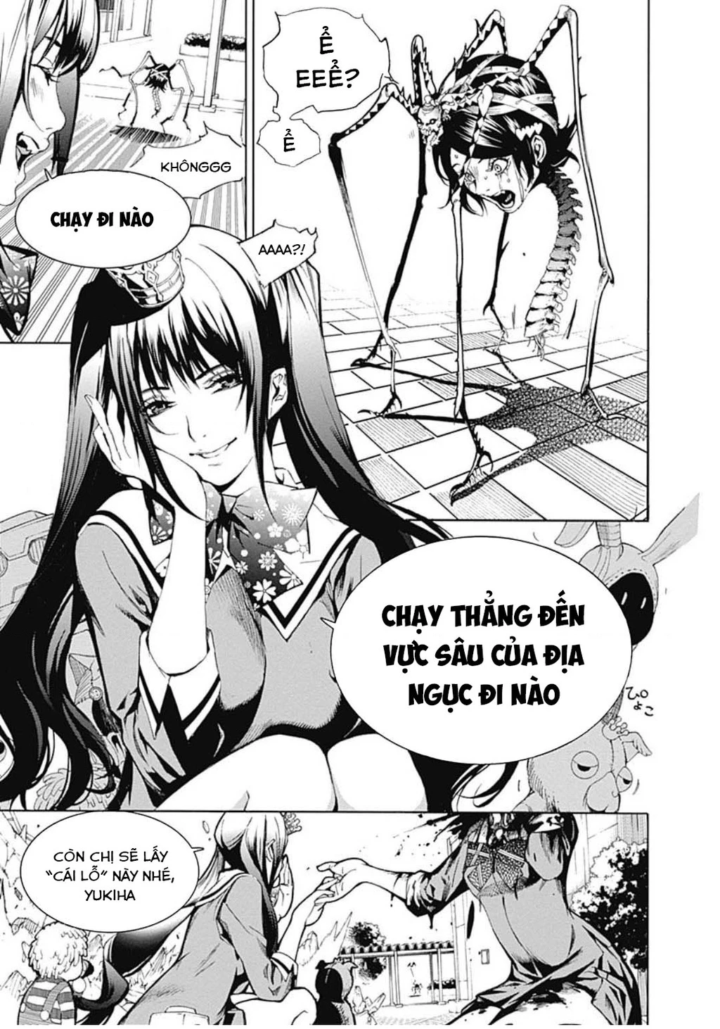 BiORG TRiNiTY Chapter 31 - 32