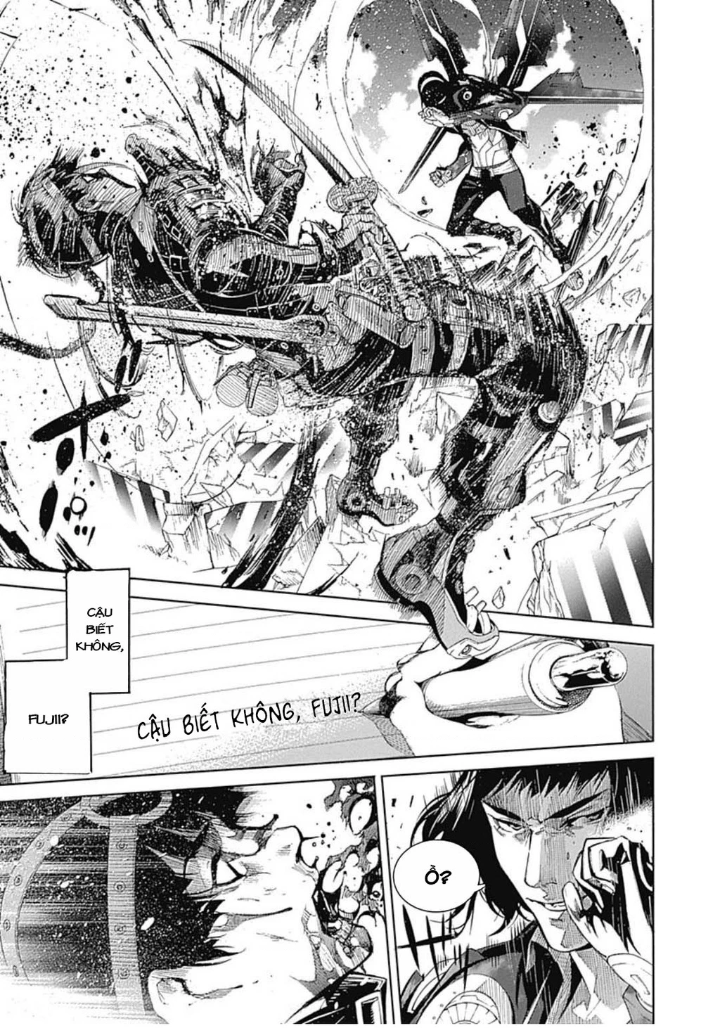 BiORG TRiNiTY Chapter 31 - 34