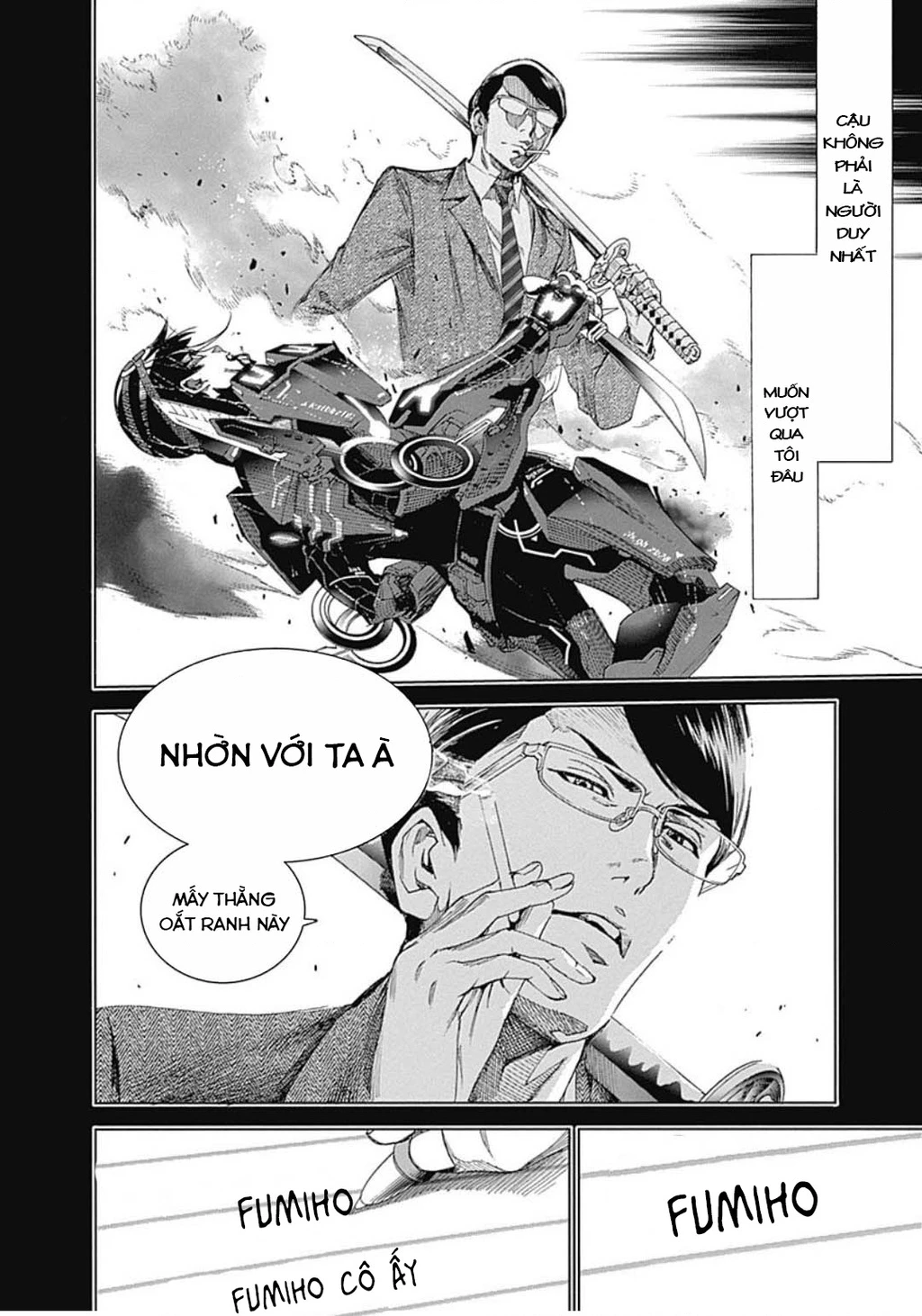 BiORG TRiNiTY Chapter 31 - 35