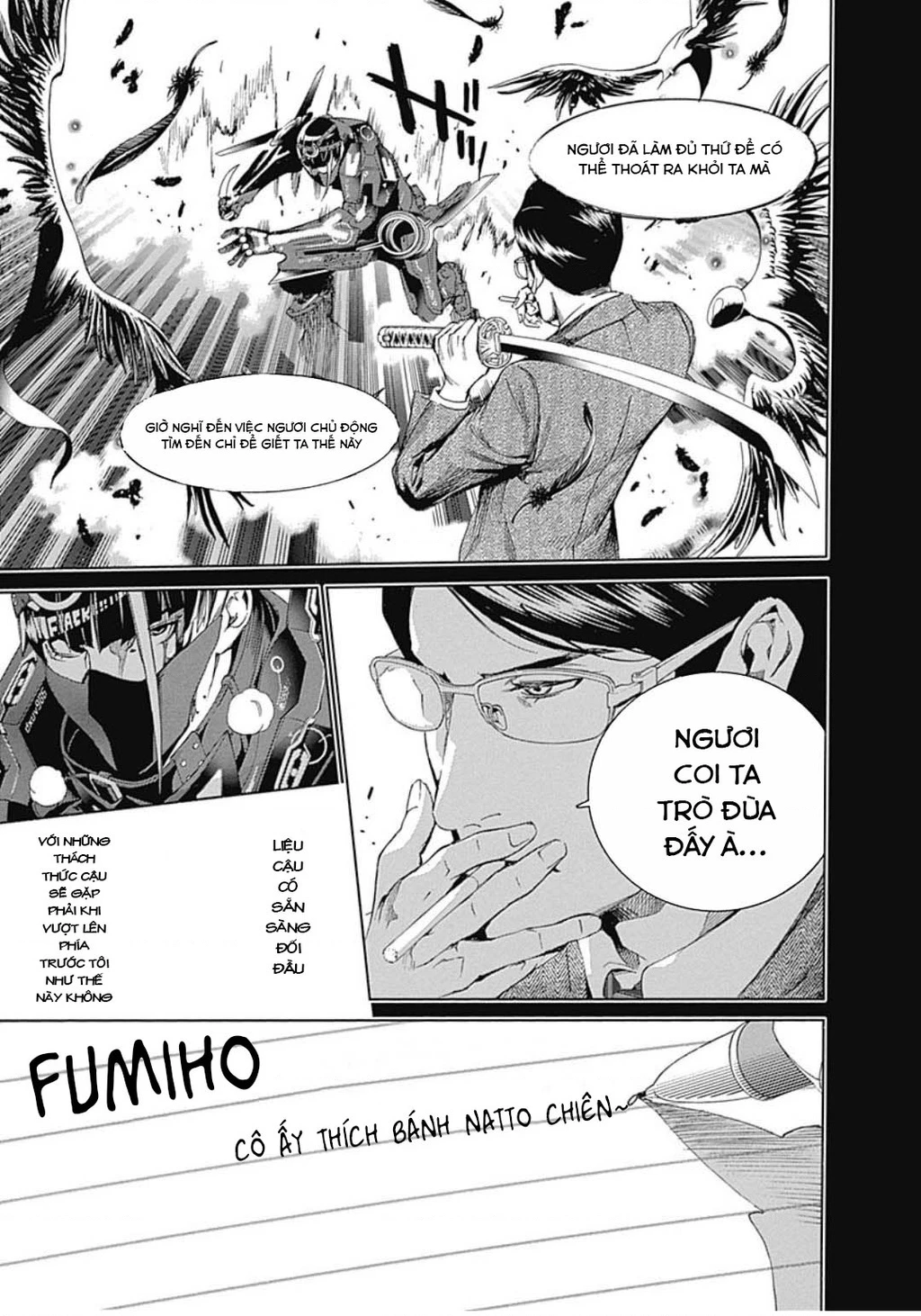 BiORG TRiNiTY Chapter 31 - 36