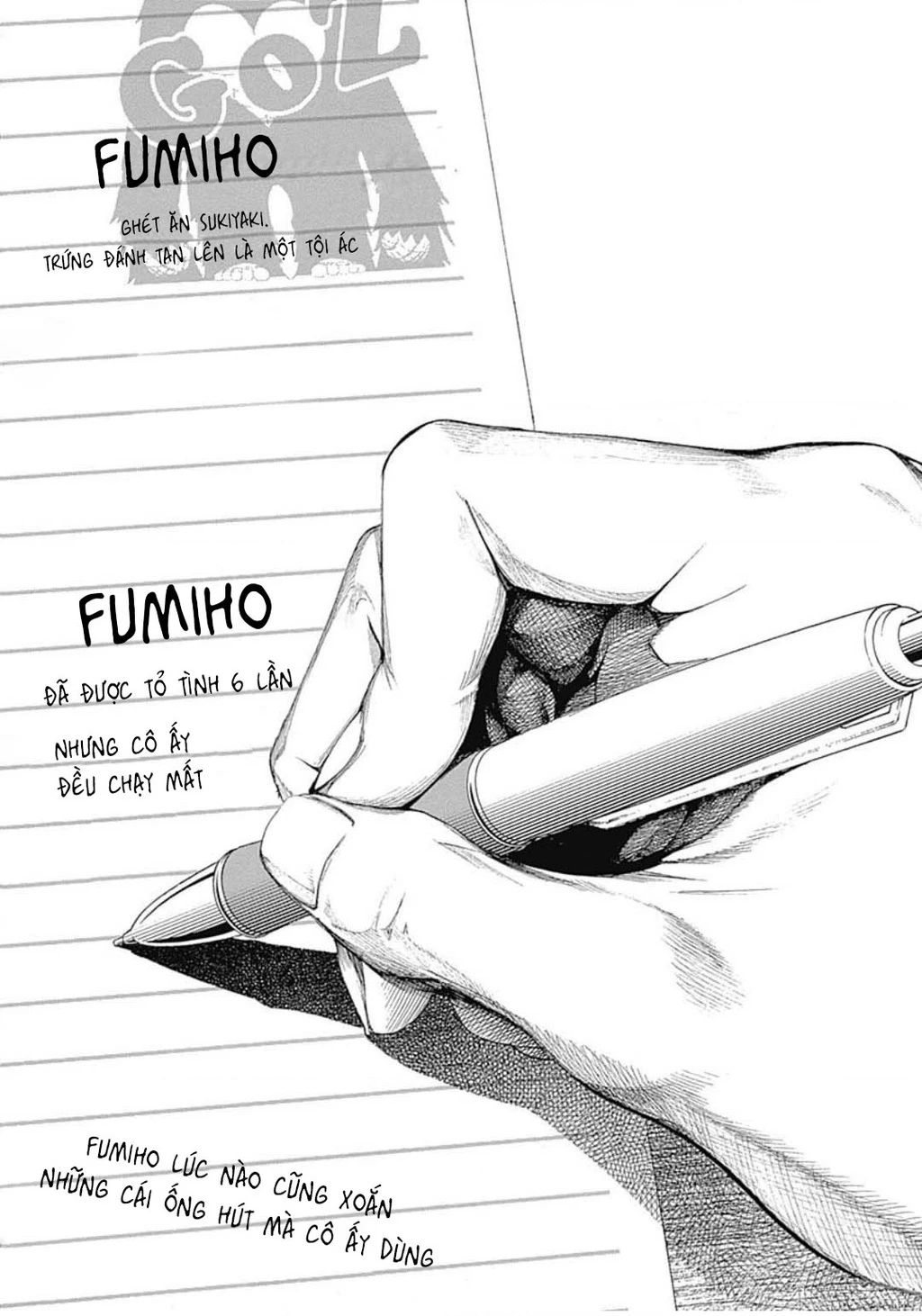 BiORG TRiNiTY Chapter 31 - 37