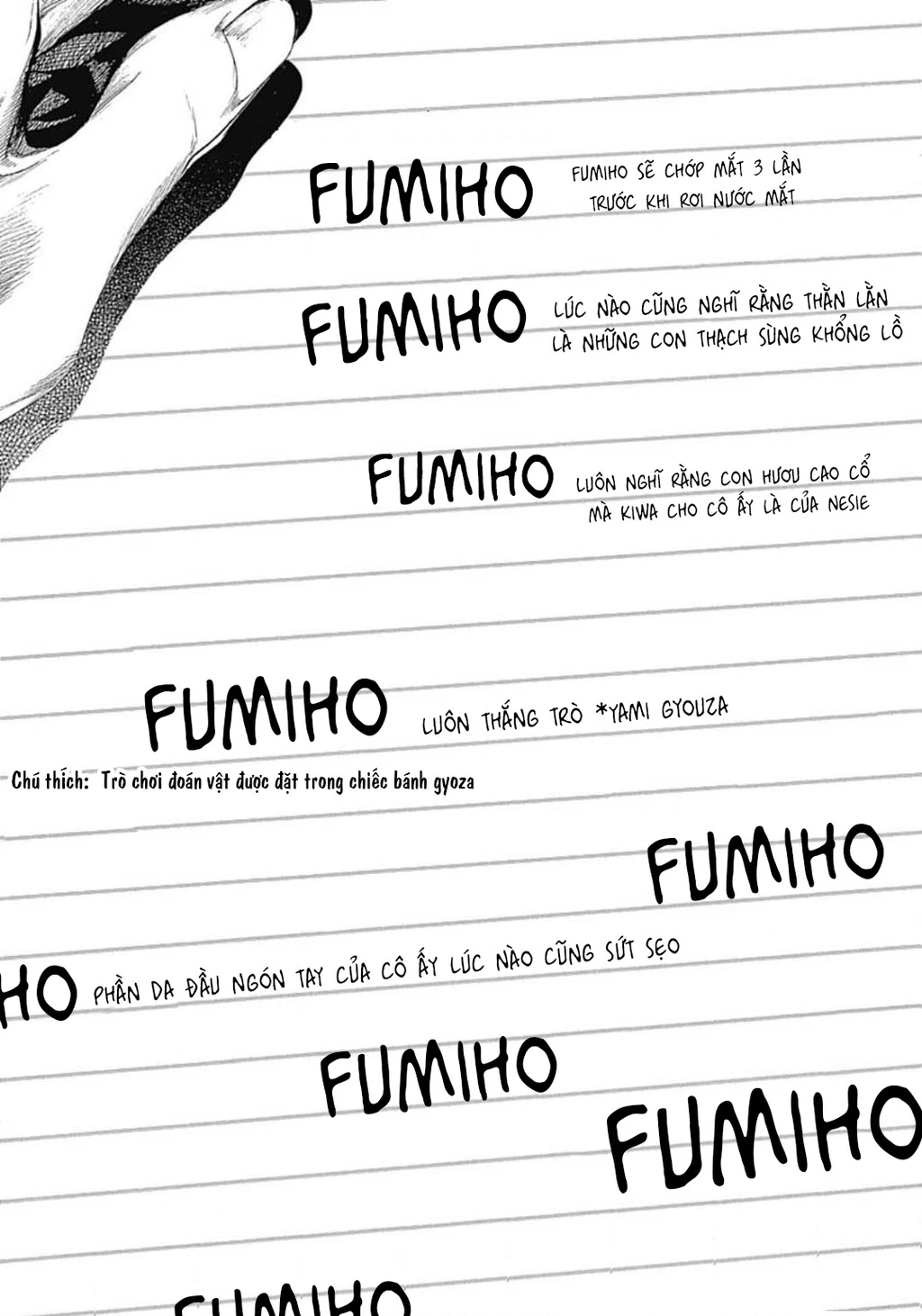 BiORG TRiNiTY Chapter 31 - 38