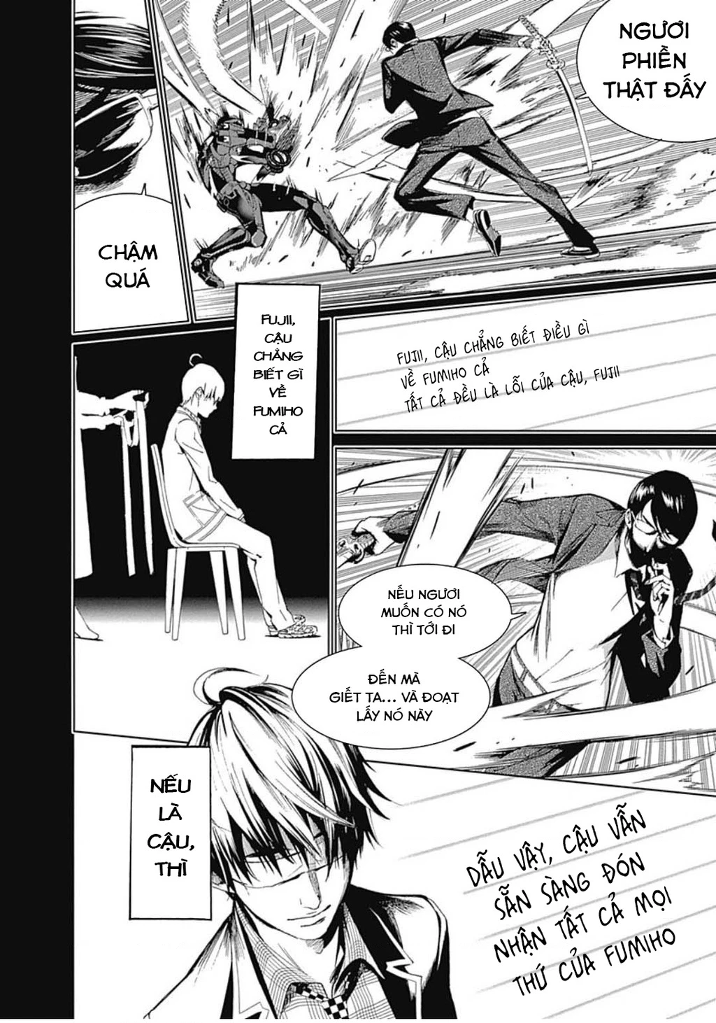 BiORG TRiNiTY Chapter 31 - 39