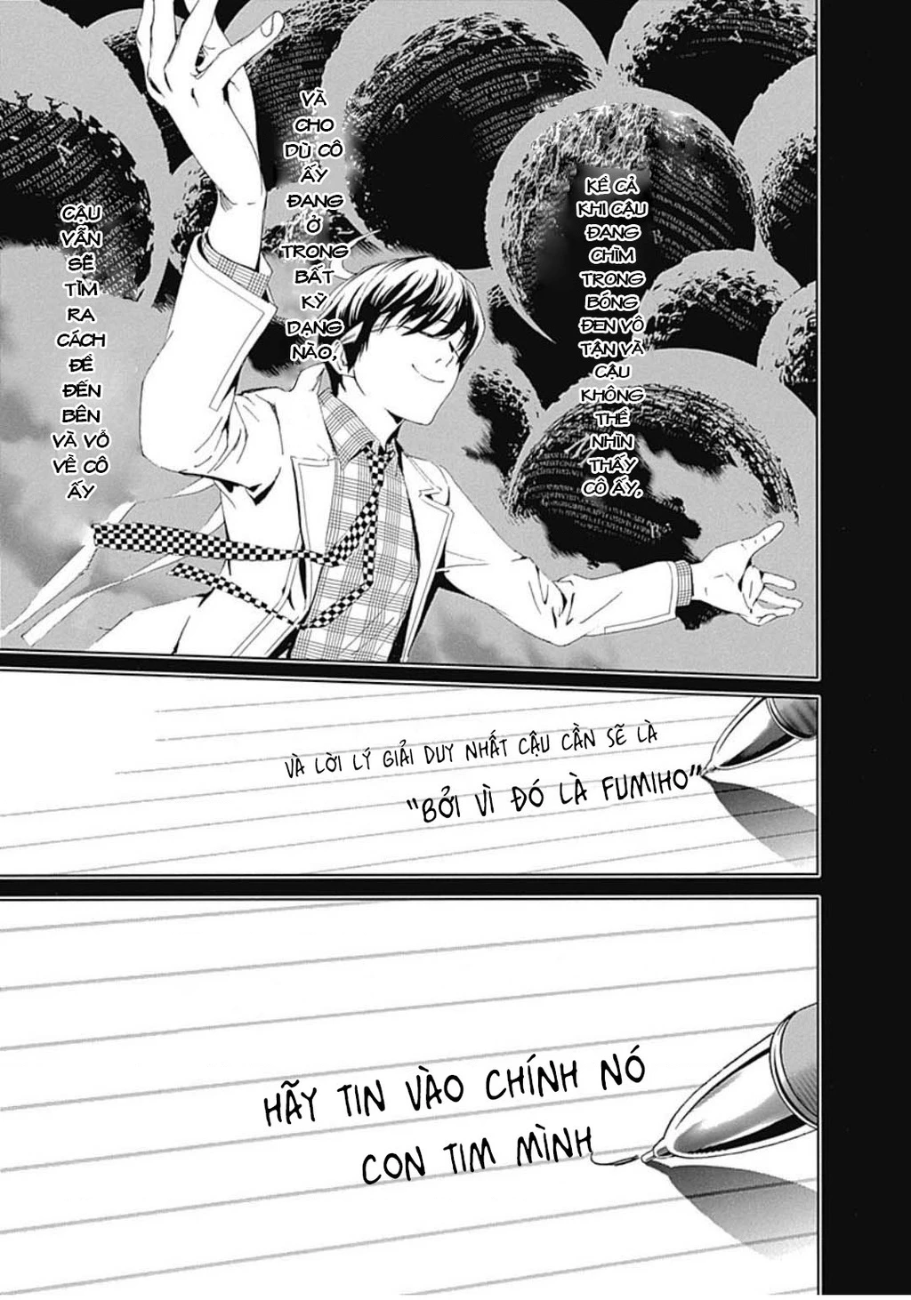 BiORG TRiNiTY Chapter 31 - 40