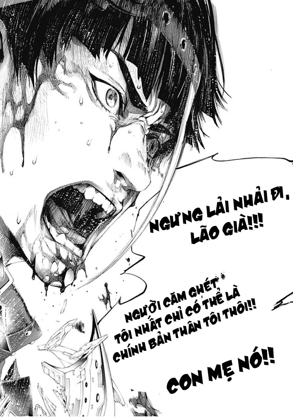 BiORG TRiNiTY Chapter 31 - 41